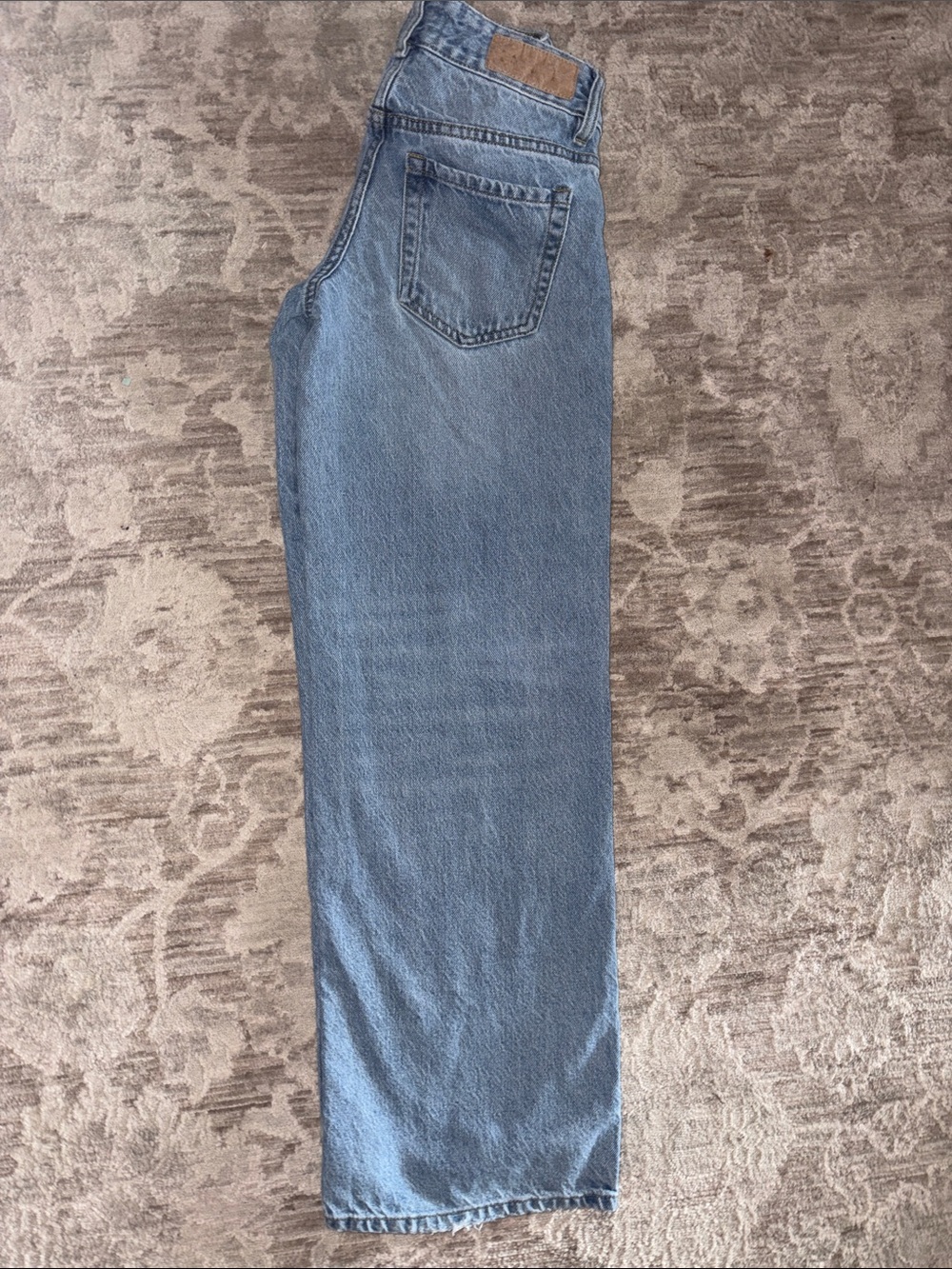 PacSun women’s Light Blue Straight Jeans